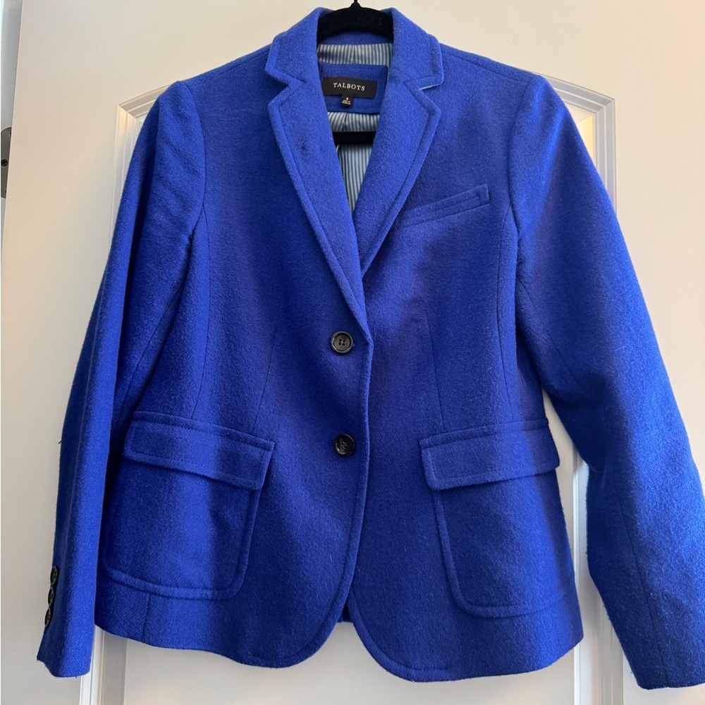 Talbots Royal Blue Women's Blazer